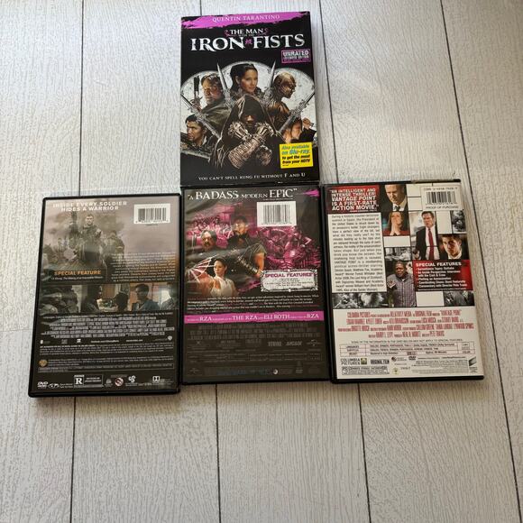 Movie Night - Action, Suspense and Thrillers - 10 Movies DVDs - Picture 13 of 13